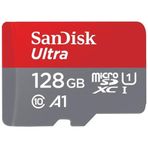 Sandisk 128 GB Ultra UHS-I 120 mb/s MicroSDXC Hafıza Kartı