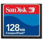 Sandisk 128 mb Compact Flash SD Kart