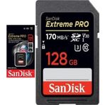 SanDisk 128Gb 170Mbs Sony Mc2500 Için Ideal Hafıza Kartı