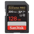 Sandısk 128Gb Extreme Pro Sdsdxxd-128G-Gn4ın V30 Sdxc Hafıza Kartı