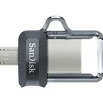 Sandisk 128GB Ultra Dual Drive 3.0 Siyah USB Bellek