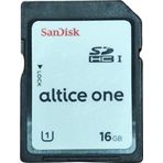 Sandisk 16 GB Sdhc 1 U1 Serisi Sd Hafıza Kartı