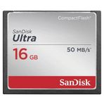 SanDisk 16 GB Ultra Compact Flash Hafıza Kartı