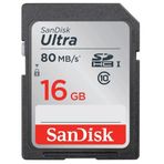 Sandisk 16GB 80MB/s Hafıza Kartı