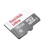 Sandisk 16GB Ultra 30Mb-S Micro SD Hafıza Kartı