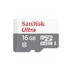 Sandisk 16GB Ultra mSDHC 80MB/s Class 10 UHS-I Micro SD Kart