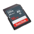 Sandisk 16GB Ultra SDHC Kart ve SDXC Kart 80MB/s Hız Parametreleri ile Yüksek Performans SDSDUNS-016G-GN3IN