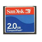 Sandisk 2 GB Compack Flash Cf Hafıza Kartı