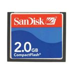 Sandisk 2 Gb Compact Flash Hafıza Kartı Cf Kart