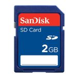 Sandisk 2 GB Sd Hafıza Kartı