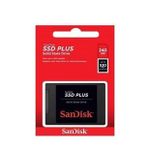 Sandisk 240GB Plus Sata 3.0 530-440MB/s Flash SSD