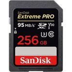 Sandisk 256 GB Extreme Pro UHS-I SDHC U1 Hafıza Kartı