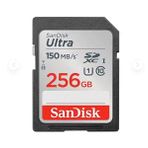Sandisk 256 GB Ultra Sdxc 80Mb Class 10 UHS I Sd-Mmc Kart