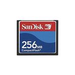 Sandisk 256 MB Compact Flash Card