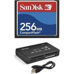 SanDisk 256 MB Compact Flash Hafıza Kartı USB 2.0 Hızlı Veri Aktarımı ile Güvenilir Depolama