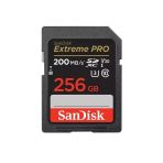 Sandisk 256Gb Extreme Pro 200Mb/S 90Mb/S Sdxc V30 Uhs-I U3 Hafıza Kartı Sdsdxxd-256G-Gn4ın