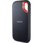 Sandisk 2TB Extreme Portable External Siyah Gri SSD