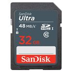 SanDisk 32 GB Ultra SDHC Hafıza Kartı Panasonic Lumix DMC-TZ20 Kamera için