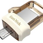 SanDisk 32GB Dual Drive USB Bellek, Android ile uyumlu - SDDD3-032G-G46GW