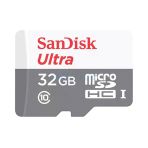 Sandısk 32Gb Ultra 100Mb/S Class 10 Uhs-I Microsd Hafıza Kart Sdsqunr-032G-Gn3mn
