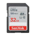 Sandisk 32Gb Ultra Class 10 120Mb/S Hafiza Karti (Sdsdun4-032G-Gn6ın)