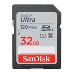 Sandisk 32GB Ultra Class 10 30Mb-S SD Hafıza Kartı