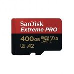 Sandısk 400gb Mıcro Sd Extreme Pro Sandısk Sdsqxcz-400g-Gn6ma 256gb 170mb/S
