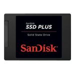 SANDISK 480GB SSD PLUS SDSSDA-480G-G26 530-445MB/s SATA-3 DİSK