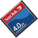 Sandisk 4GB Compact Flash CF Hafıza Kartı Torna CNC Kamera