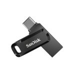 Sandisk 512GB Siyah Ultra Dual Drive Go USB Type-C Flash Drive