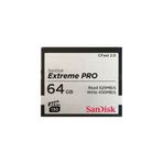 Sandisk 64 GB Extreme Pro 525 MB S Cfast 2.0 Hafıza Kartı