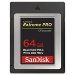 Sandisk 64 GB Extreme Pro CFexpress Type B Hafıza Kartı