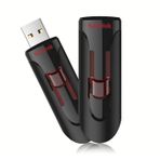 Sandisk 64GB Cruzer Glide USB 3.0 Siyah USB Bellek