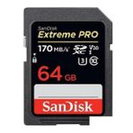 Sandısk 64GB Extreme Pro SDSDXXU-064G-GN4IN Sdxc Hafıza Kartı