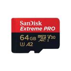 Sandisk 64Gb Extreme Pro Uhs I Microsd Hafıza Kart Sdsqxcu-064G-Gn6ma