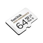 SanDisk 64GB High Endurance MicroSDXC Video Monitoring V30 U3
