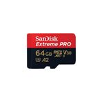SanDisk 64gb Micro Sd Extreme Pro 170mb/s Micro Sd Sdxc Sdsqxcy-064g-gn6ma Hafıza Kartı