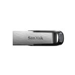 Sandısk 64Gb Ultra Flair Usb 3.0 Gümüş Usb Flash Bellek Sdcz73-064G-G46
