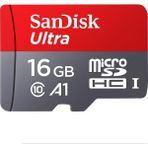 Sandisk A1 Izleme Kaydedici Sd Kart Yüksek Hızlı Cep Telefonu Tf Kart Hafıza Kartı, Kapasite: 16GB-98M / S - NO