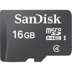 Sandisk C4 Küçük Hoparlör Tf Kart Cep Telefonu Mikro Sd Kart Hafıza Kartı, Kapasite: 16GB (Yurt Dışından)
