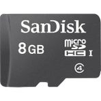 Sandisk C4 Küçük Hoparlör Tf Kart Cep Telefonu Mikro Sd Kart Hafıza Kartı, Kapasite: 8gb (Yurt Dışından)