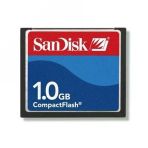 Sandisk Cf/1Gb 1Gb Compact Flash Kart