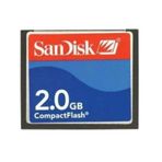 Sandisk Compact Flash 2 GB CF Hafıza Kartı