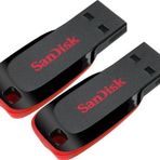 Sandisk Cruzer 16 GB (8GB x 2) Cruzer Blade USB 2.0 Flash Drive Jump Drive Pen Drive SDCZ50 – iki paket