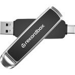 Sandisk Dj Rekordbox 512GB SDDDE1-512G-GR46 1000MB/S USB & Type-C Flash Bellek - Siyah