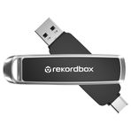 Sandisk Dj Rekordbox 512Gb Sddde1-512G-Gr46 1000Mb/S Usb & Type-C Flash Bellek