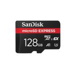 SanDisk Express 128GB 880/480MB/s microSDXC UHS-I Gaming Hafıza Kartı SDSQXFN-128G-GN4NN
