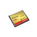 Sandisk Extreme 128 GB Compact Flash CF Hafıza Kartı 120mb/s