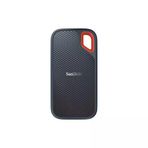 Sandisk Extreme 2 Tb Taşınabilir Ssd Katı Hal Sürücüsü (Usb-C, 550 Mb/S Aktarım Hızına Sahip, Aes Şifrelemeli Ve Darbeye, Suya Ve Toza Dayanıklıdır)