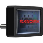 SanDisk Extreme Fit 128GB Type-C 400 MB/sn'ye kadar Okuma hızı Flash Bellek - SDCZ530-128G-G46